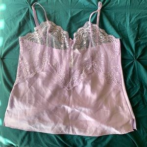 Lacey tank top